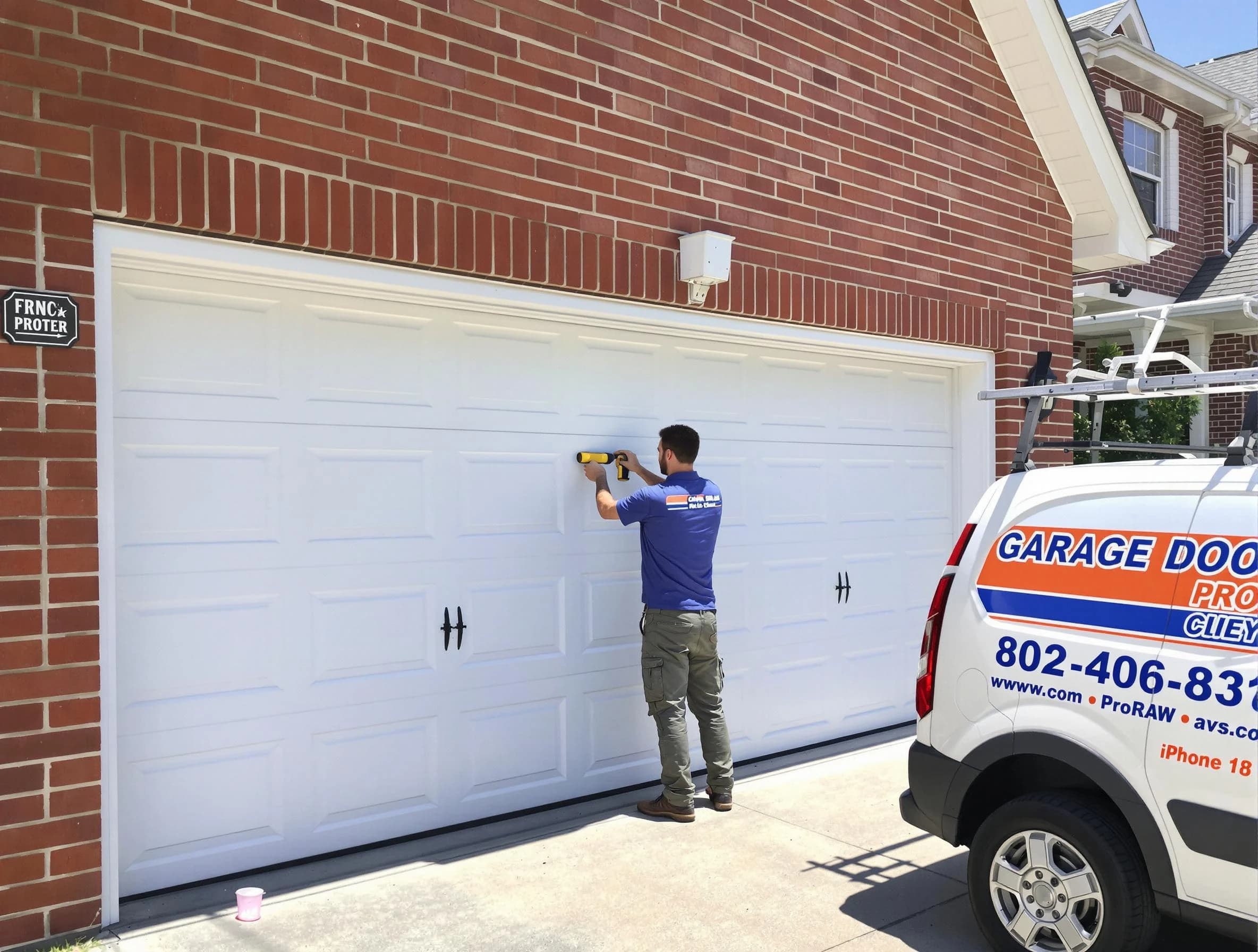 Local garage door repair service by Scotch Plains Garage Door Repair in Scotch Plains